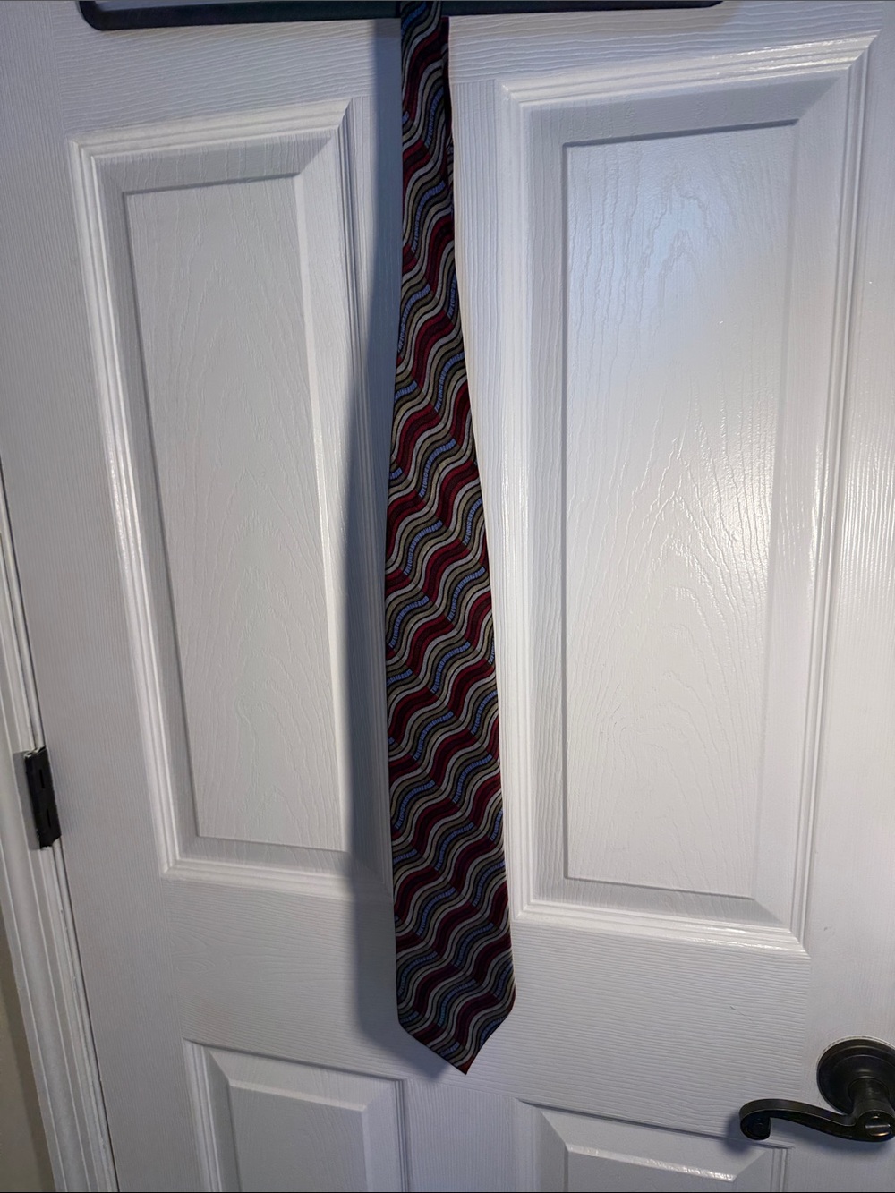 The Beatles Men's The Long and Winding Road Tie